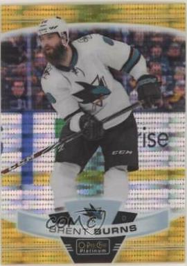 Brent Burns [Seismic Gold] #53