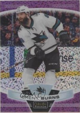 Brent Burns [Violet Pixels] #53