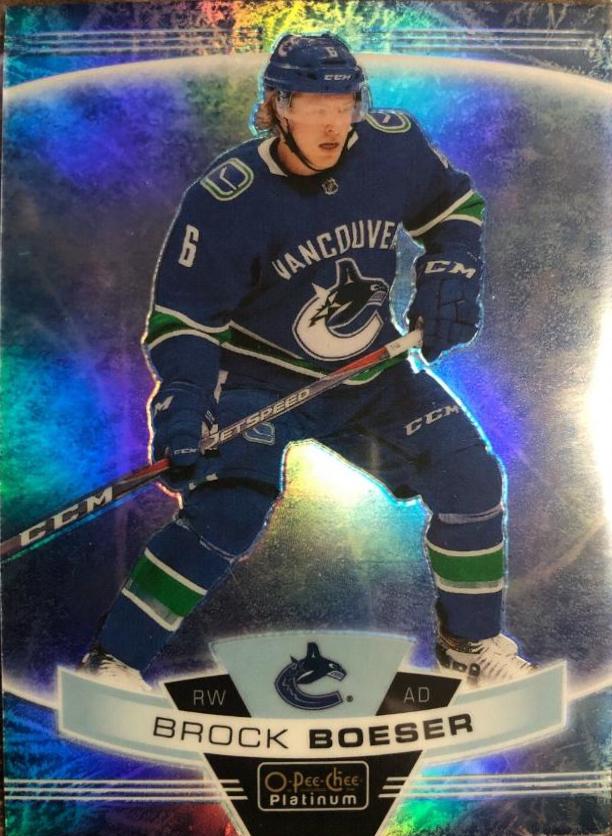 Brock Boeser [Arctic Freeze] #4