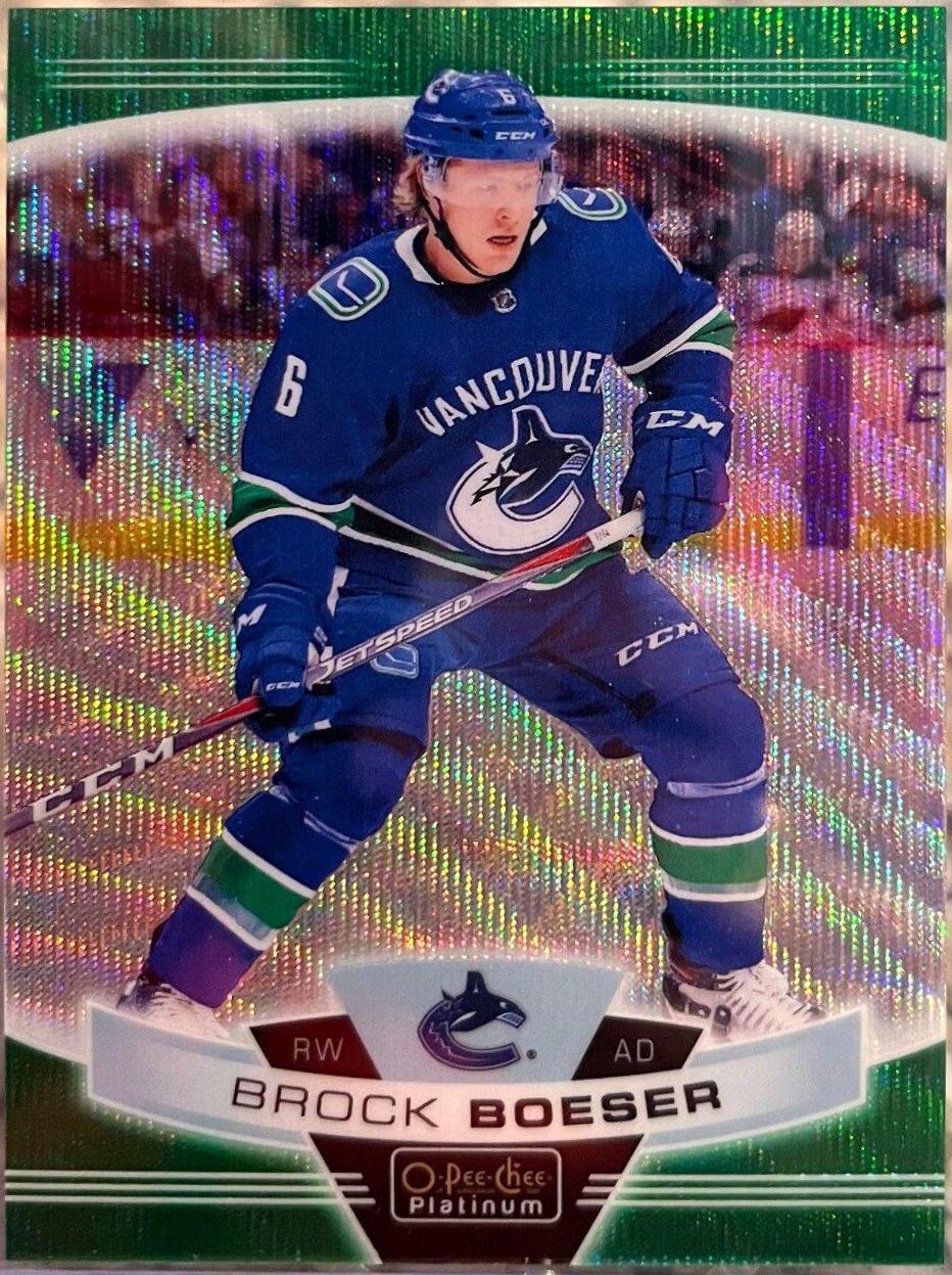 Brock Boeser [Emerald Surge] #4