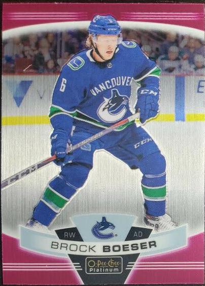 Brock Boeser [Matte Pink] #4