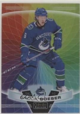 Brock Boeser [Rainbow Color Wheel] #4