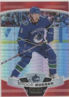 Brock Boeser [Red Prism] #4