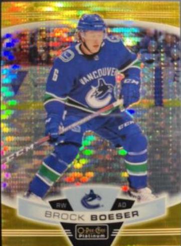 Brock Boeser [Seismic Gold] #4