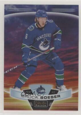Brock Boeser [Sunset] #4