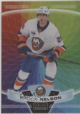 Brock Nelson [Rainbow Color Wheel] #61