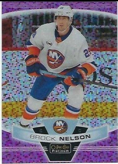 Brock Nelson [Violet Pixels] #61