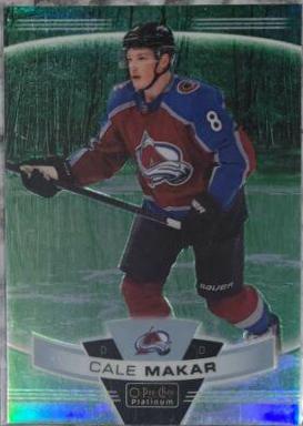Cale Makar [Pond Hockey Green] #175