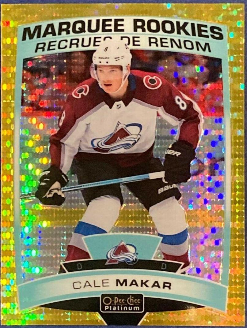 Cale Makar [Seismic Gold] #175