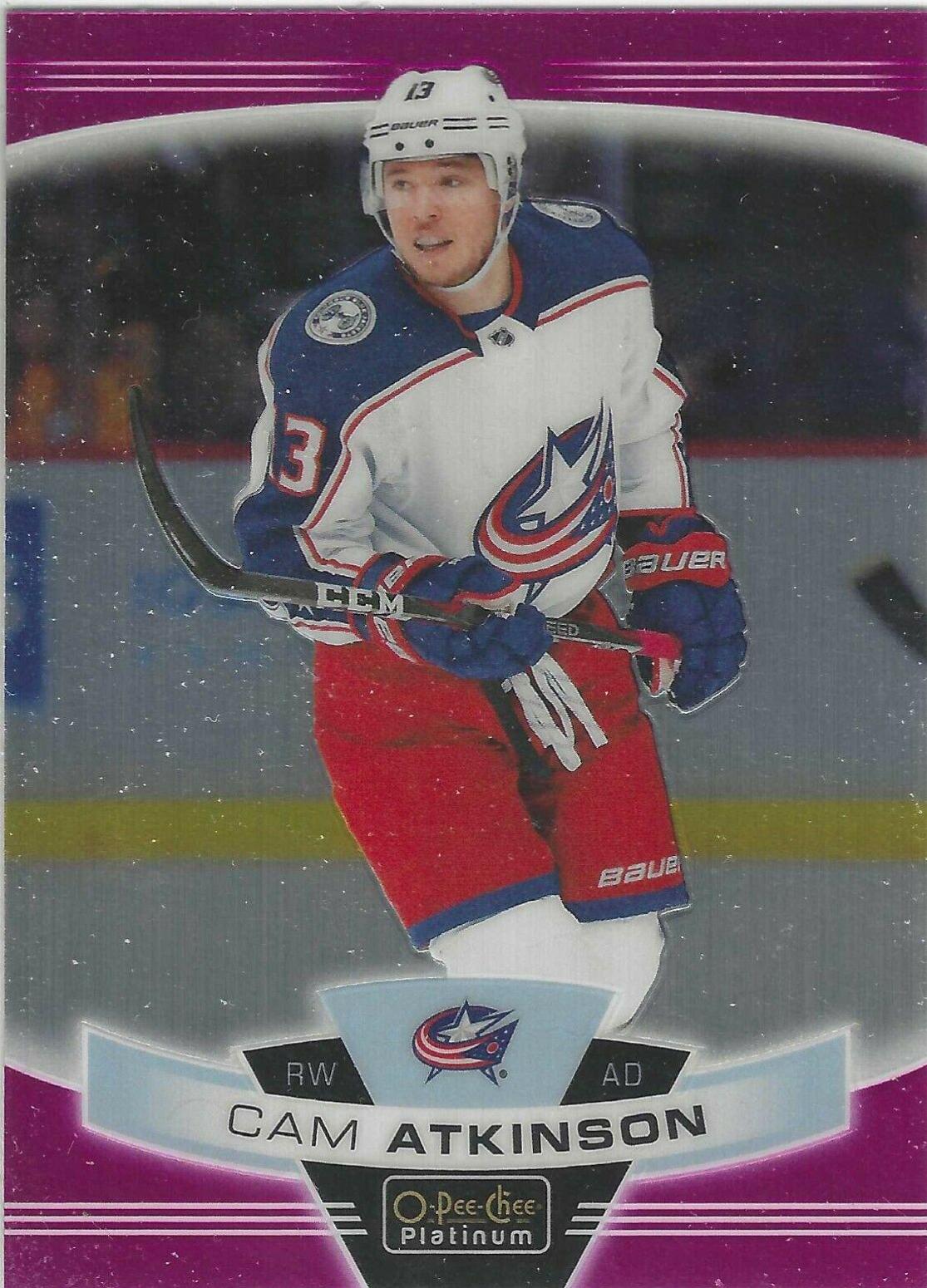 Cam Atkinson [Matte Pink] #140