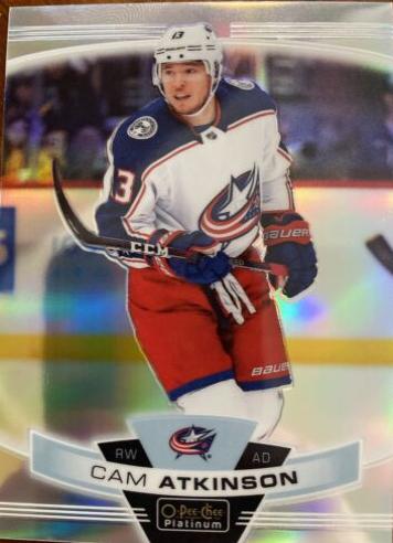 Cam Atkinson [Rainbow] #140