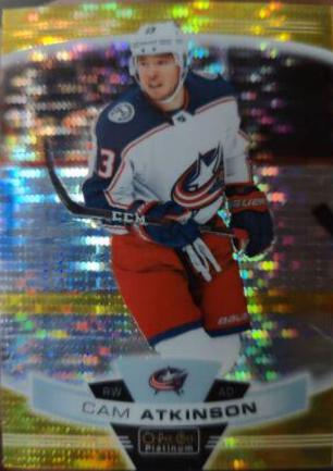 Cam Atkinson [Seismic Gold] #140