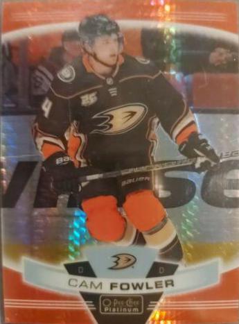 Cam Fowler [Red Prism] #114