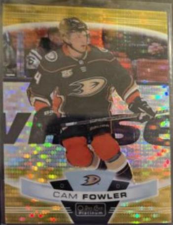 Cam Fowler [Seismic Gold] #114