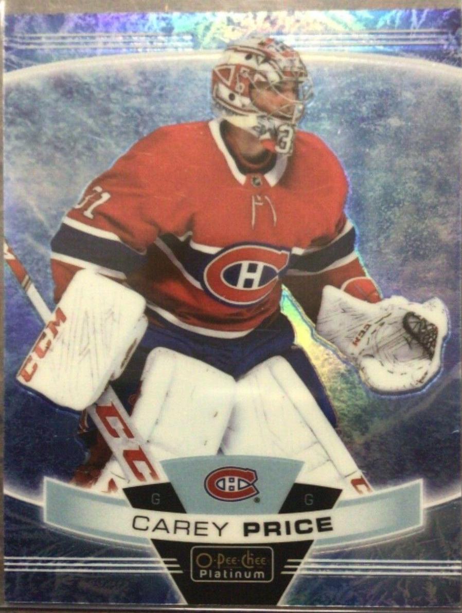 Carey Price [Arctic Freeze] #125