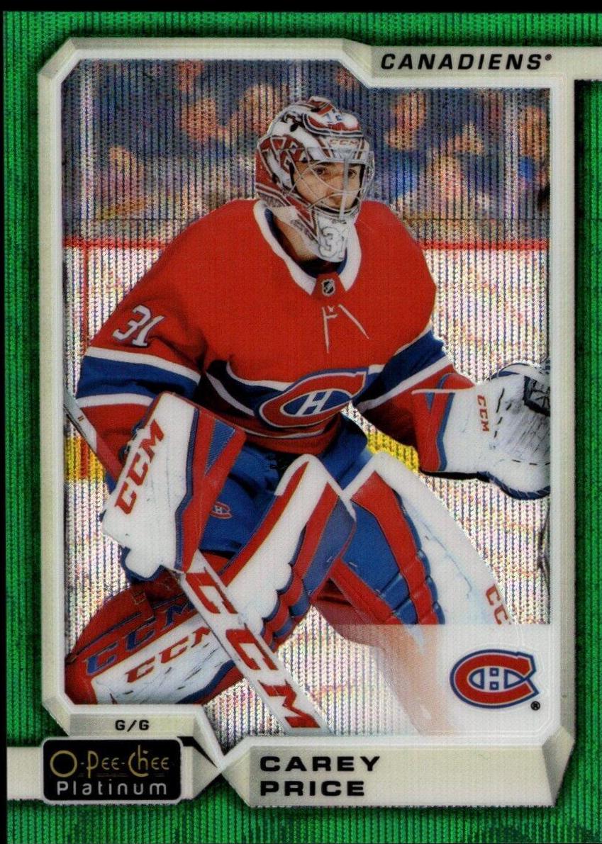Carey Price [Emerald Surge] #125