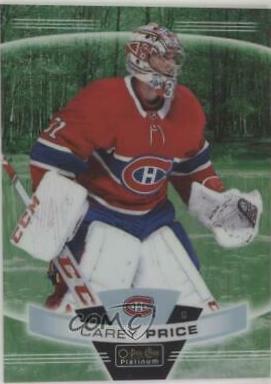 Carey Price [Pond Hockey Green] #125