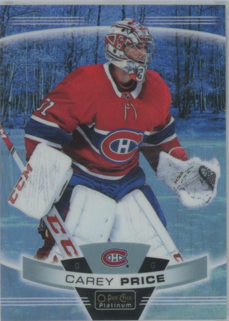 Carey Price [Pond Hockey] #125