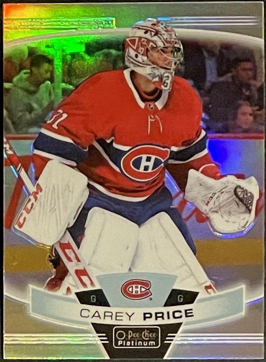 Carey Price [Rainbow] #125