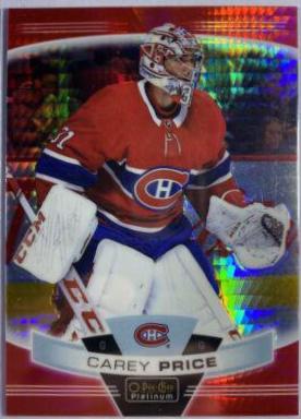 Carey Price [Red Prism] #125