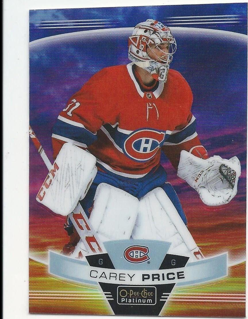 Carey Price [Sunset] #125