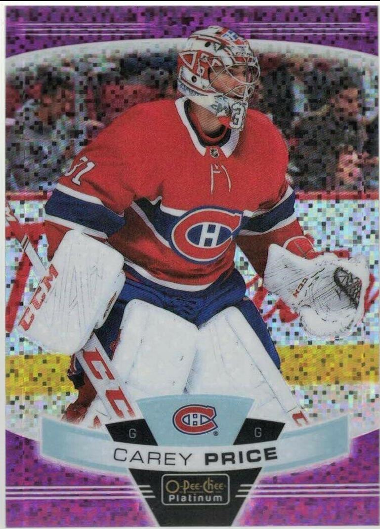 Carey Price [Violet Pixels] #125