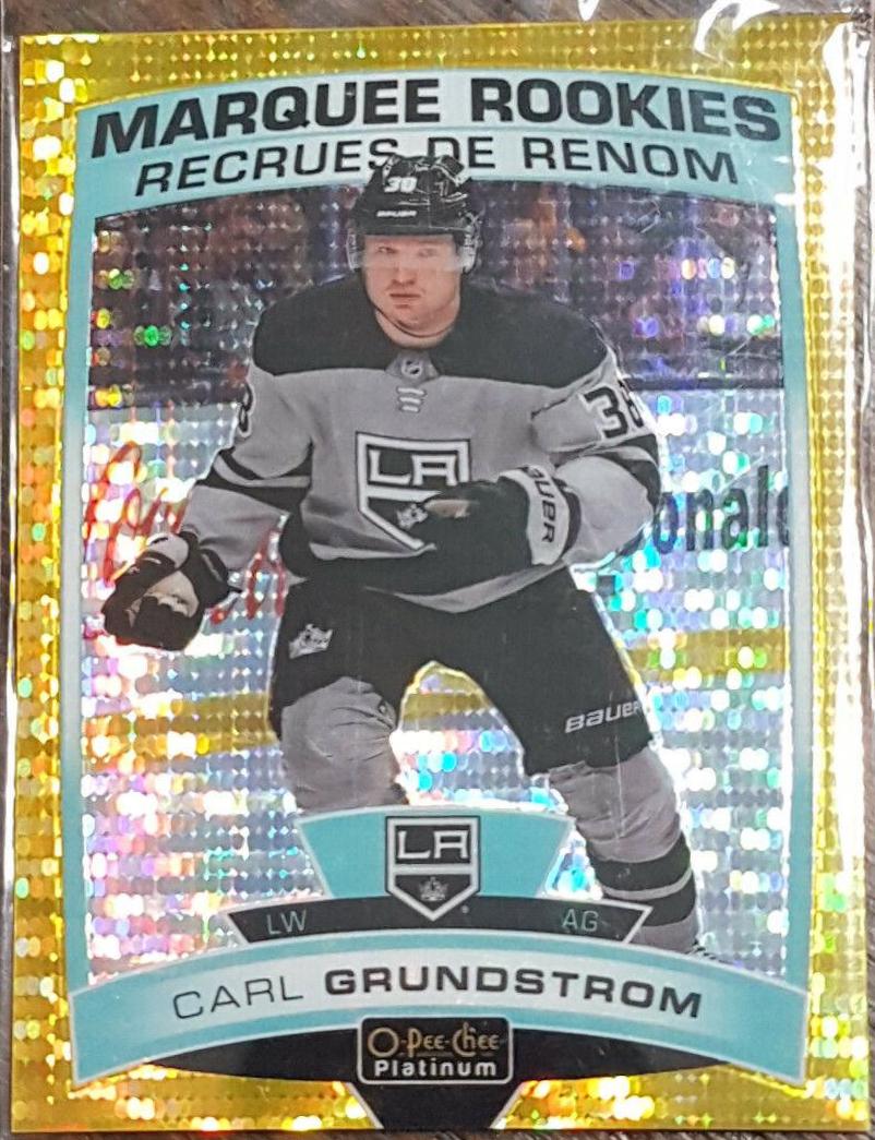 Carl Grundstrom [Seismic Gold] #179