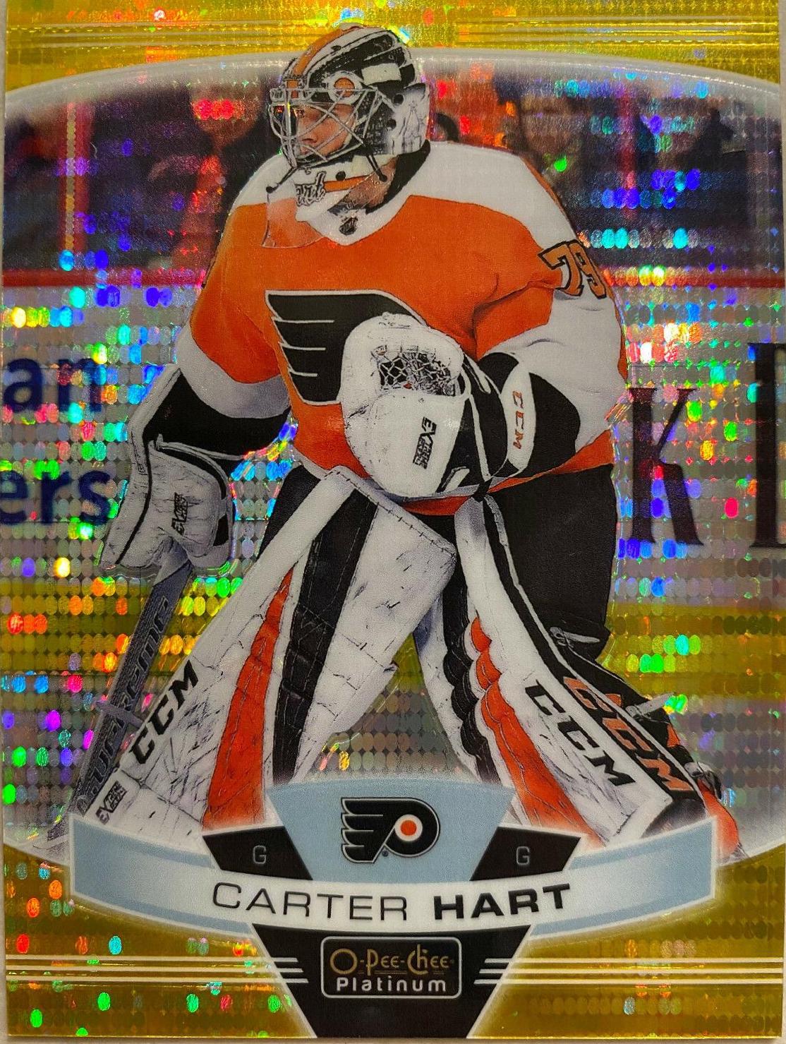 Carter Hart [Seismic Gold] #110