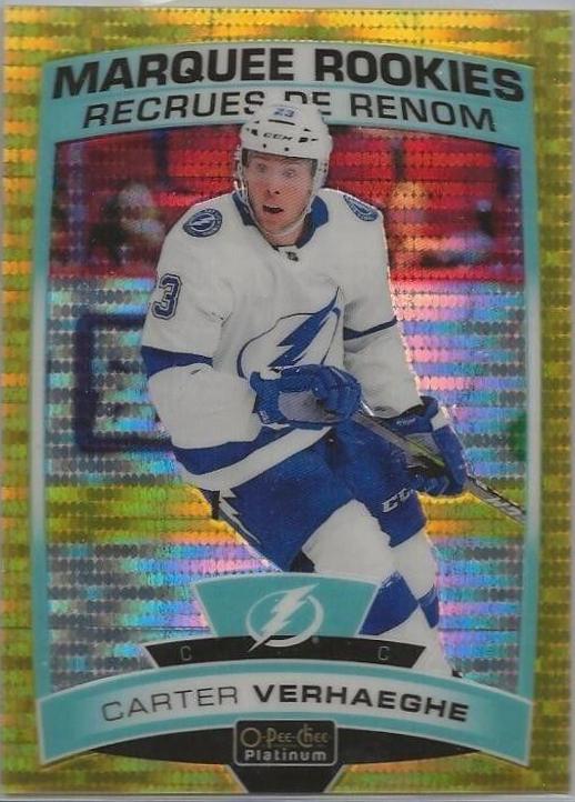 Carter Verhaeghe [Seismic Gold] #155