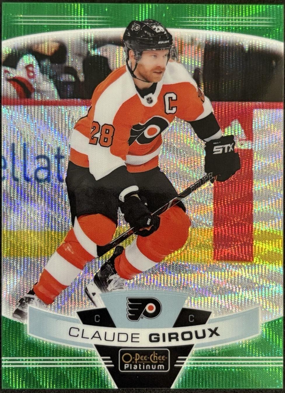 Claude Giroux [Emerald Surge] #116