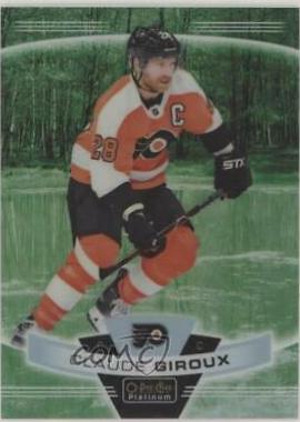 Claude Giroux [Pond Hockey Green] #116