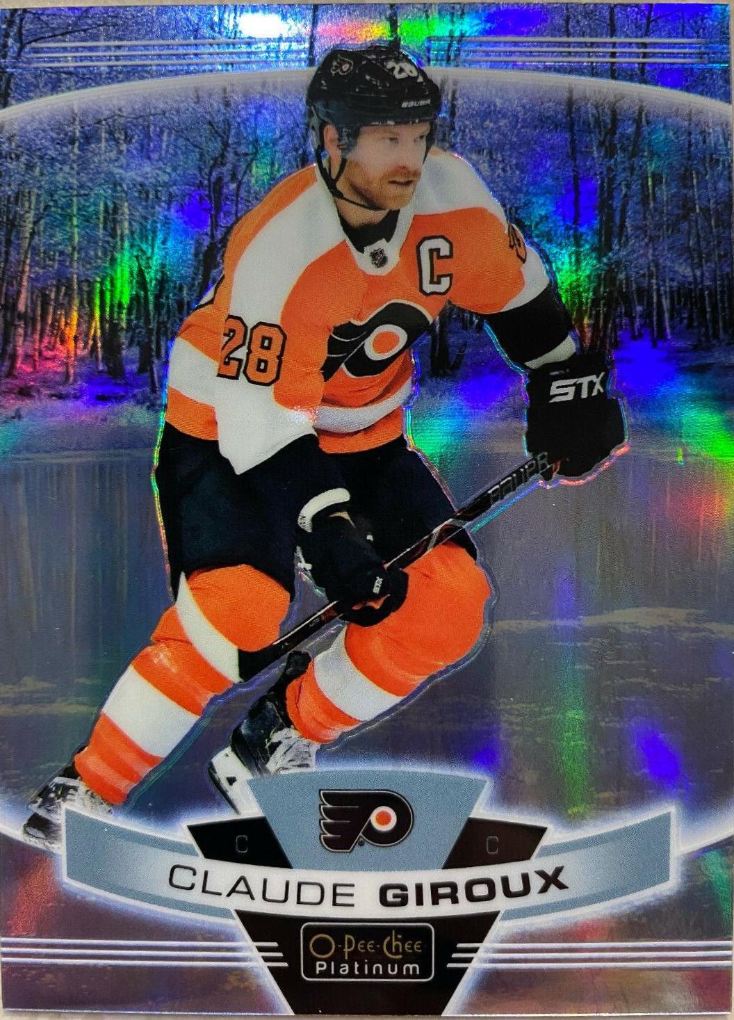 Claude Giroux [Pond Hockey] #116