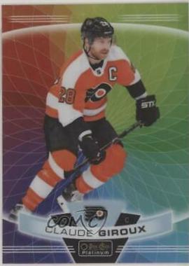 Claude Giroux [Rainbow Color Wheel] #116