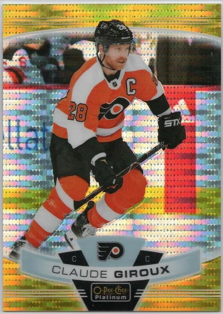Claude Giroux [Seismic Gold] #116