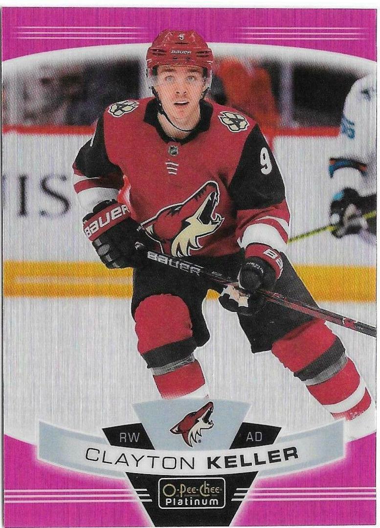 Clayton Keller [Matte Pink] #127