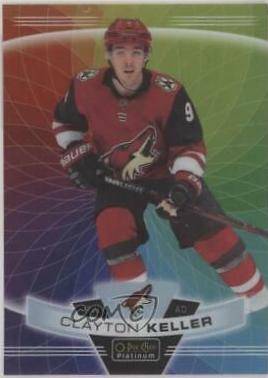 Clayton Keller [Rainbow Color Wheel] #127