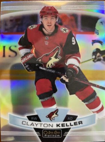 Clayton Keller [Rainbow] #127