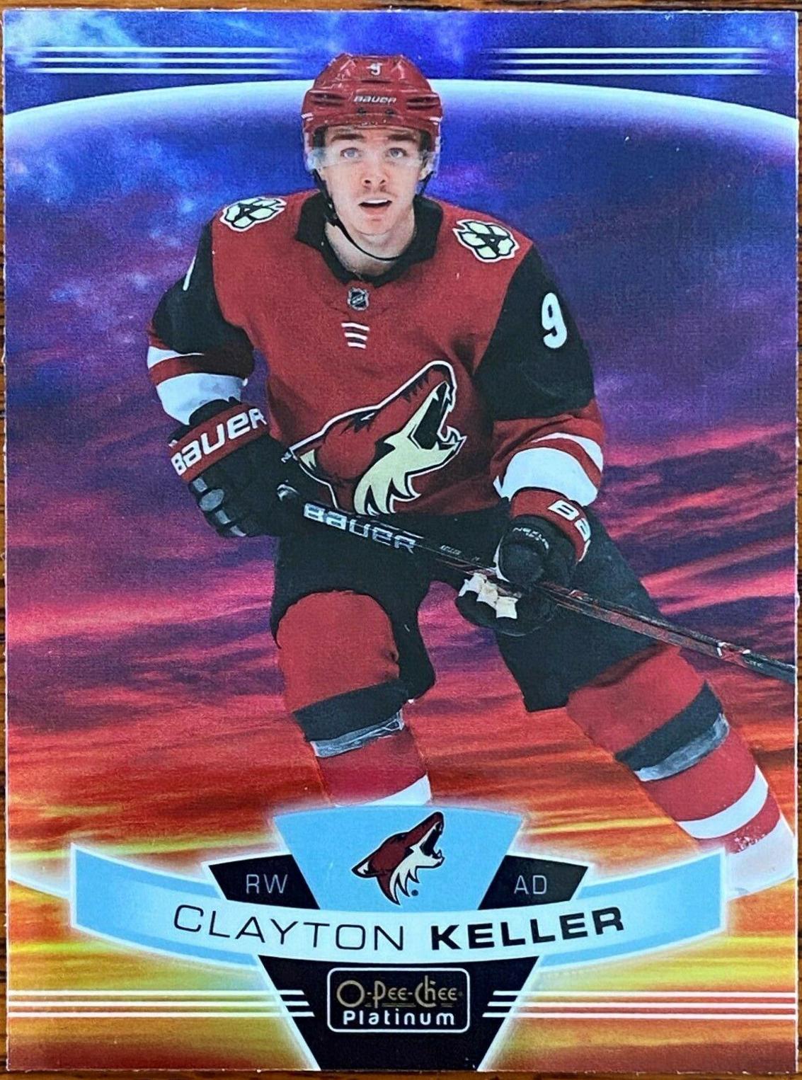 Clayton Keller [Sunset] #127