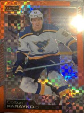Colton Parayko [Orange Checkers] #73