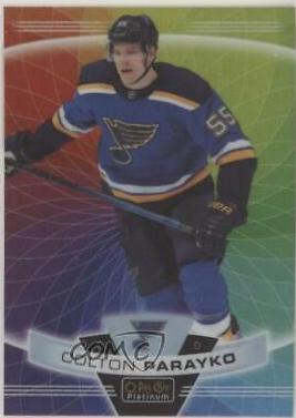 Colton Parayko [Rainbow Color Wheel] #73