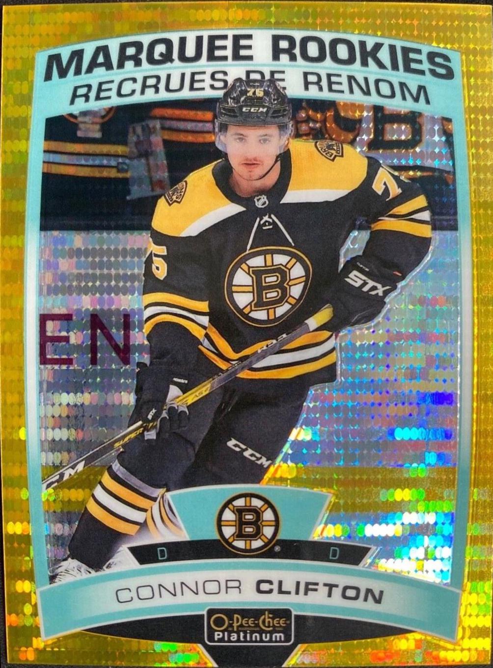 Connor Clifton [Seismic Gold] #185