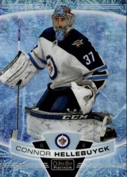 Connor Hellebuyck [Arctic Freeze] #41