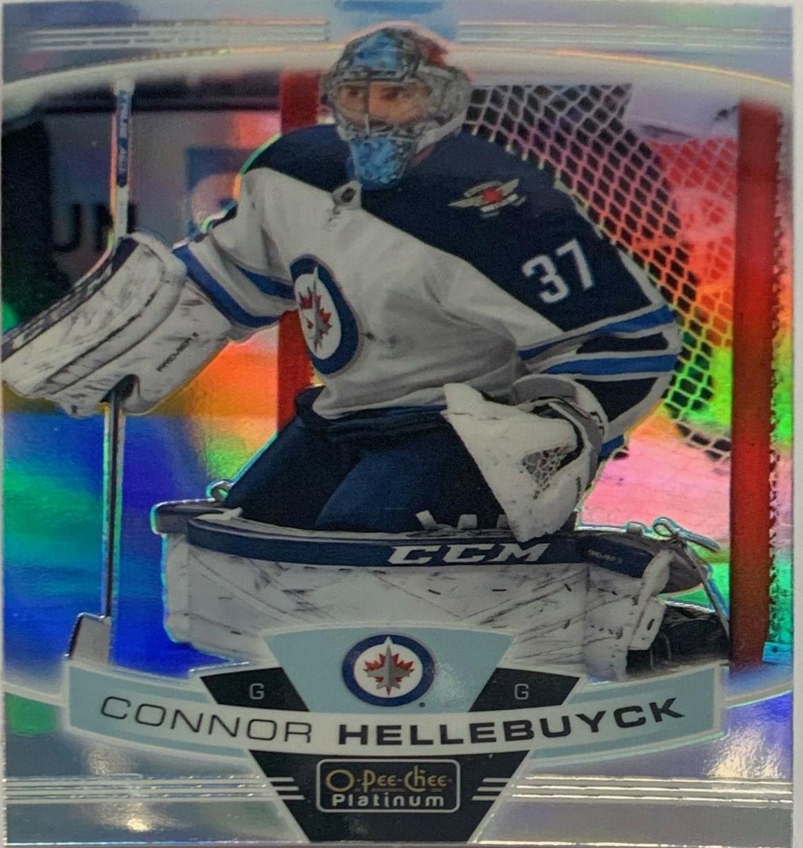 Connor Hellebuyck [Rainbow] #41