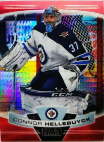 Connor Hellebuyck [Red Prism] #41