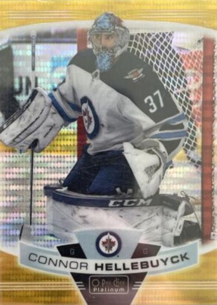 Connor Hellebuyck [Seismic Gold] #41