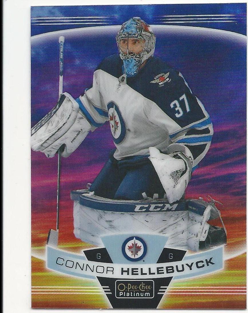 Connor Hellebuyck [Sunset] #41