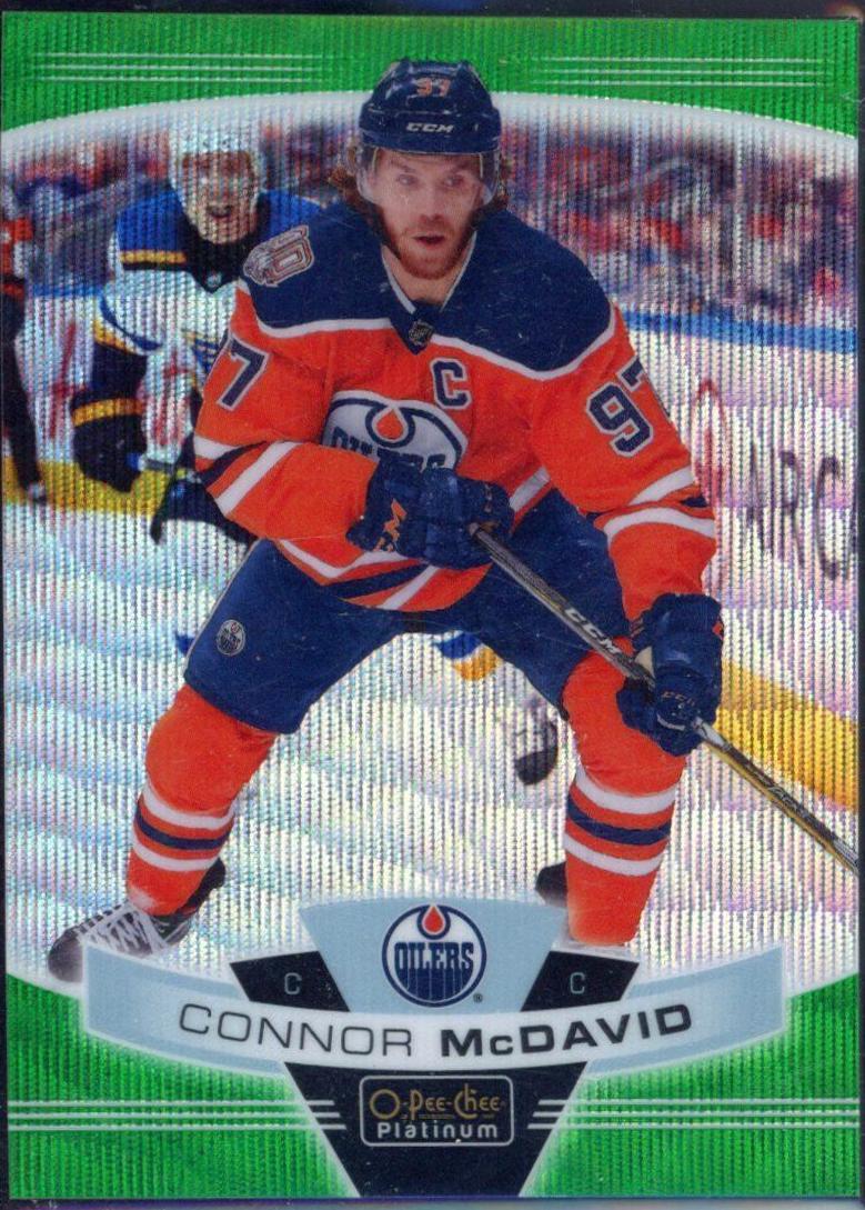 Connor McDavid [Emerald Surge] #150