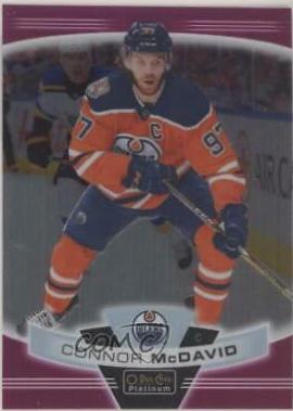 Connor McDavid [Matte Pink] #150