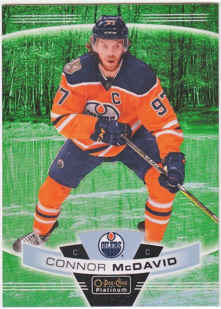 Connor McDavid [Pond Hockey Green] #150