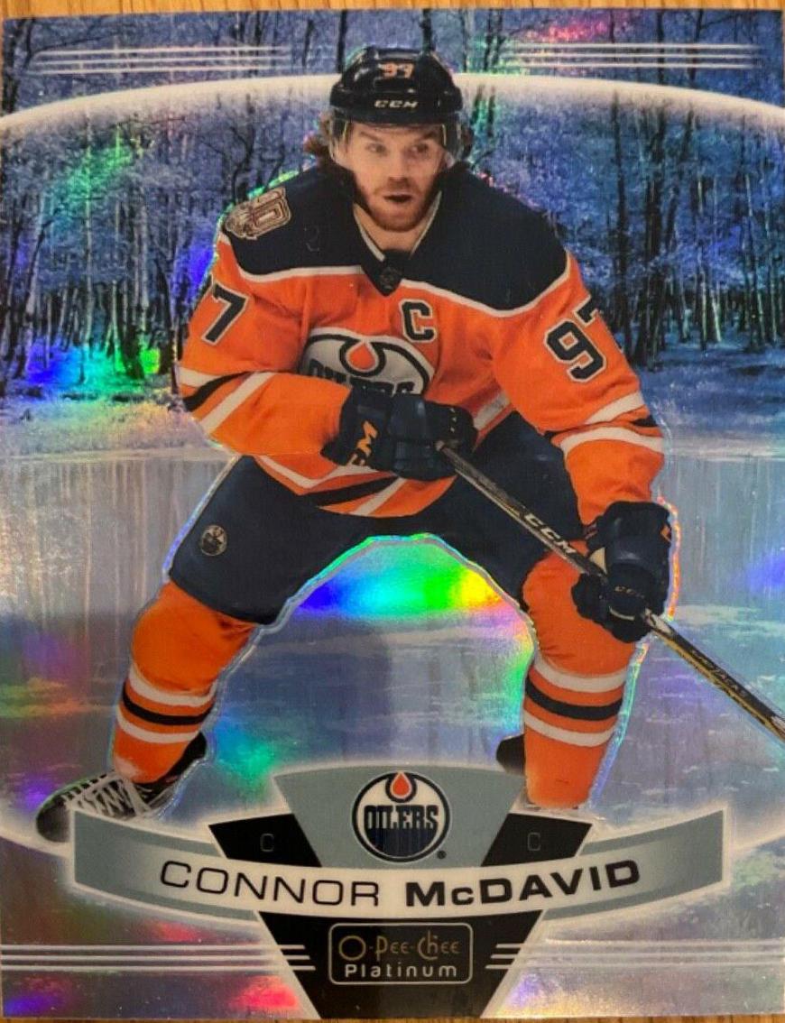 Connor McDavid [Pond Hockey] #150